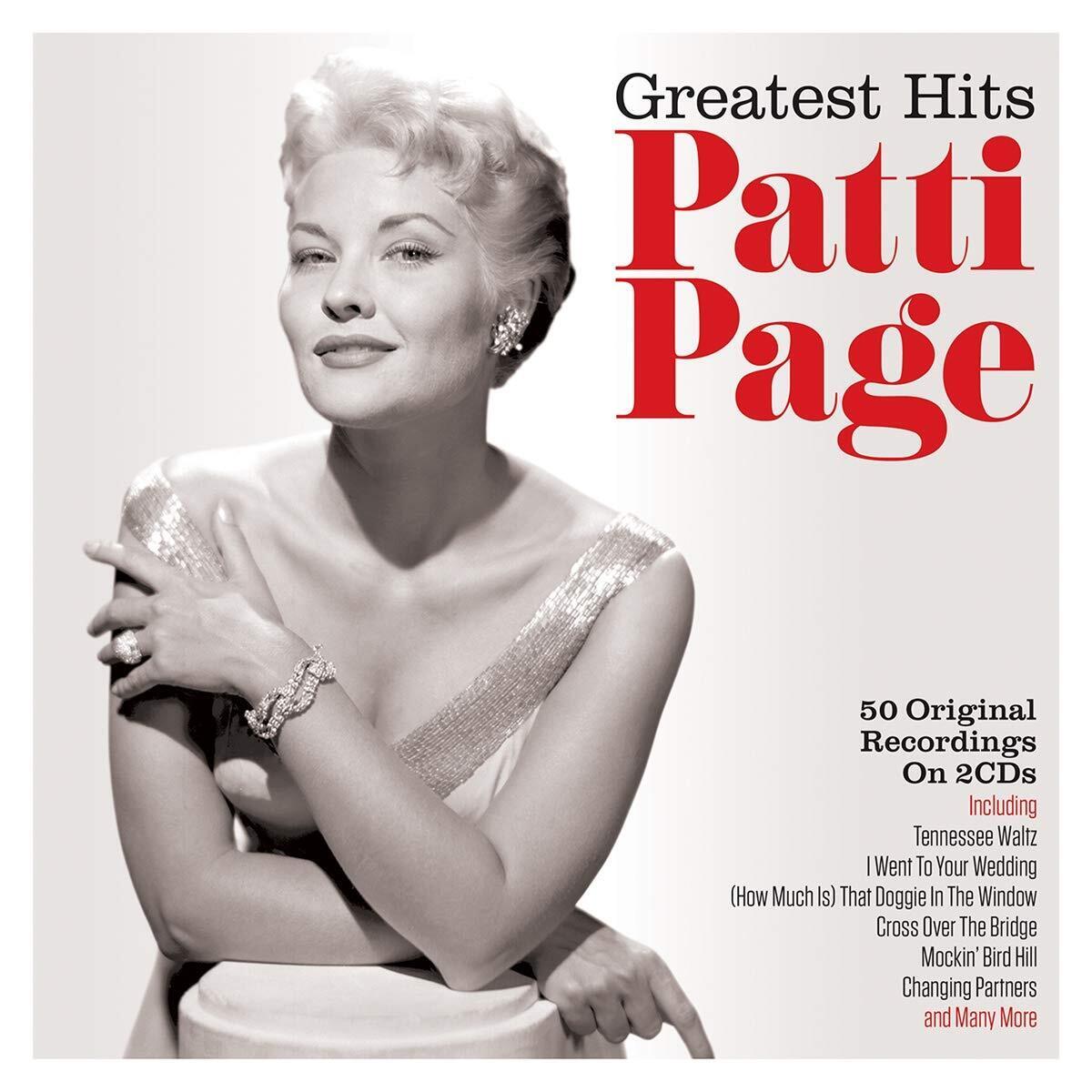 Patti Page Greatest Hits (CD) (UK IMPORT)