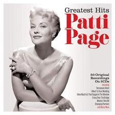 Patti Page Greatest Hits (CD) (UK IMPORT) picture