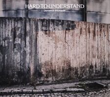 HONZAK - HARD TO UNDERSTAND NEW CD picture