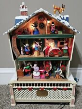 1995 Vintage Mr. Christmas Santa's Musical Workshop For Parts/Not Working picture