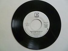 GROVER WASHINGTON JR - Let It Flow (For Dr. J) - Electra 45 RPM - Promo - M- picture