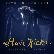Stevie Nicks Live in Concert: The 24 Karat Gold Tour (CD) Album with DVD picture