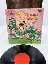 The Story Of Mickey And The Beanstalk Vinyl, LP 1969 Disneyland ‎– 3974 picture