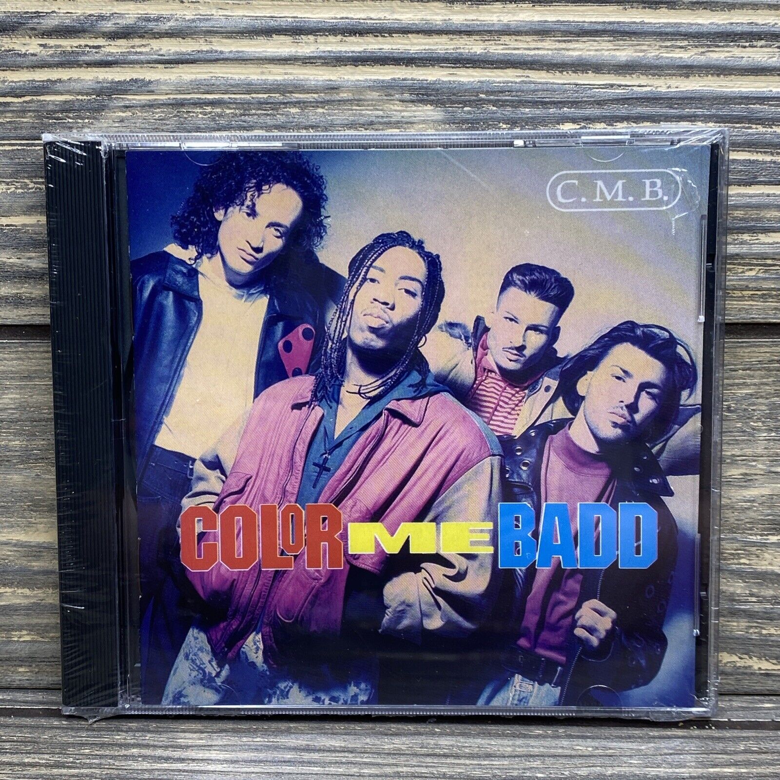 Vintage Color Me Bad CD 1991 Guant Records 
