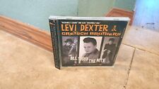 Levi Dexter & Gretsch Brothers All Thru The Nite cd Japan issue Through Night picture