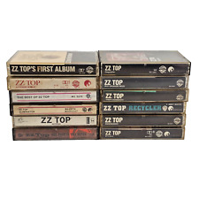 ZZ Top Lot of 12 Vintage Cassettes The Best of & First Album picture