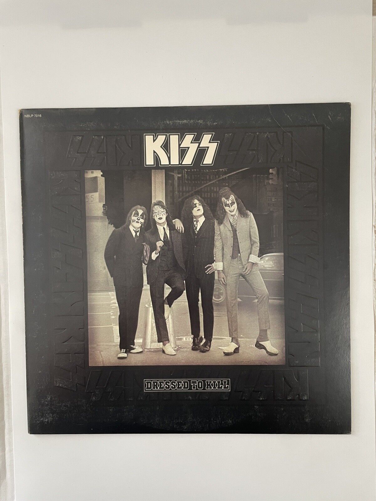 Kiss - Dressed To Kill - Original 1975 Casablanca NBLP 7016 LP Record E