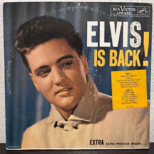 ELVIS PRESLEY - Elvis Is Back (RCA LPM-2231) - 12