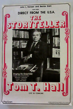 TOM T HALL ORIGINAL TOUR POSTER picture