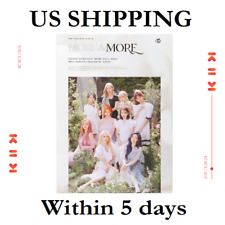 *US SHIPPING Twice-[More&More]9th Mini Album C Version CD+PhotoBook+etc+Postcard picture