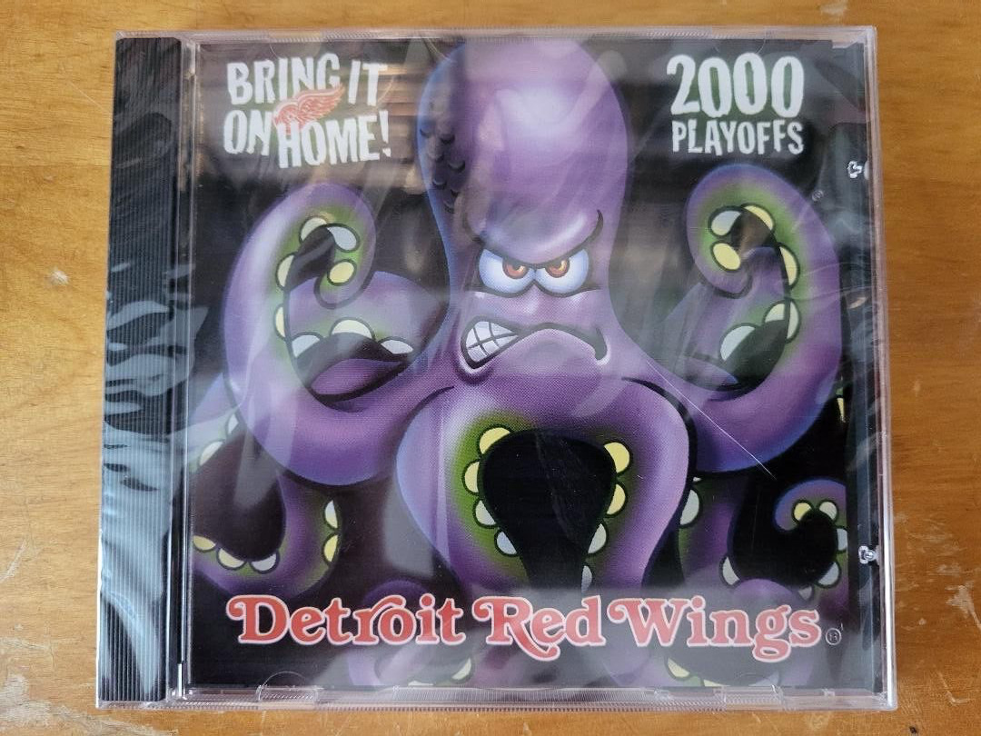 Bring it on Home 2000 Playoffs Detroit Red Wings CD