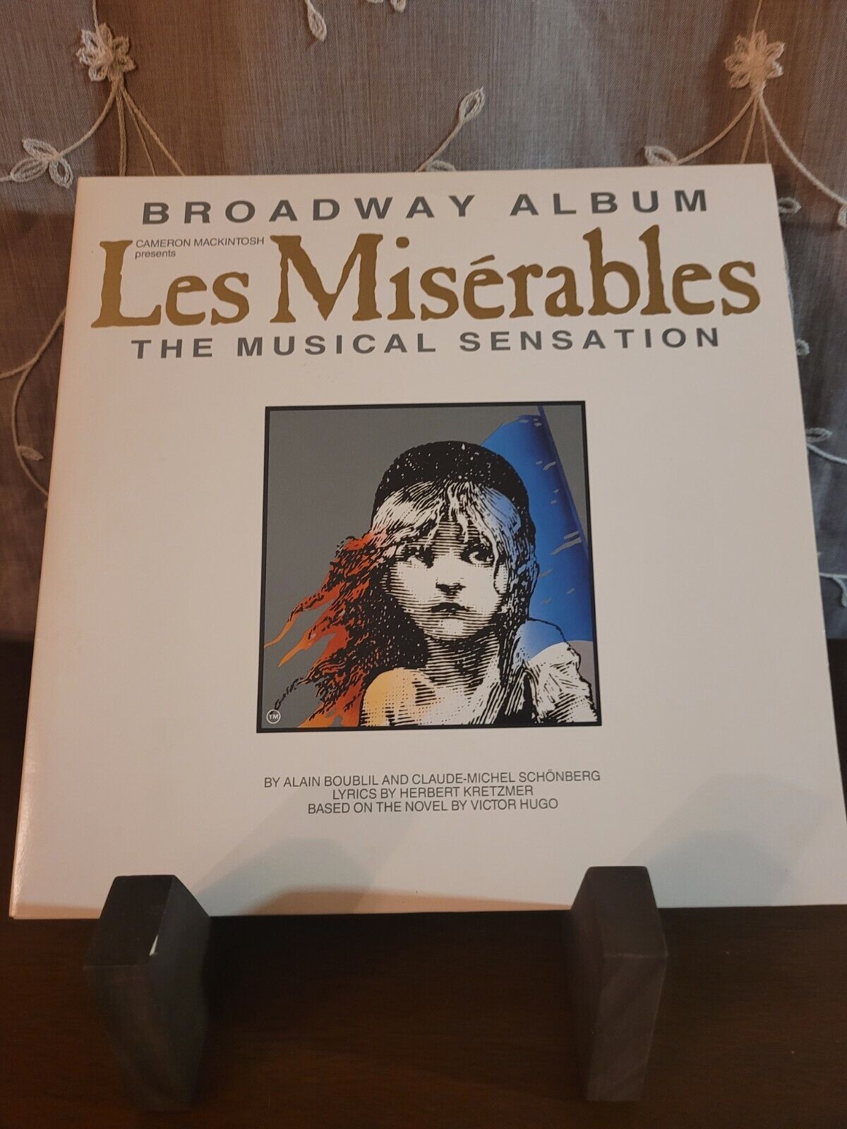 LES MISERABLES Broadway Cast GHS24151 Dbl LP Vinyl With Insert 