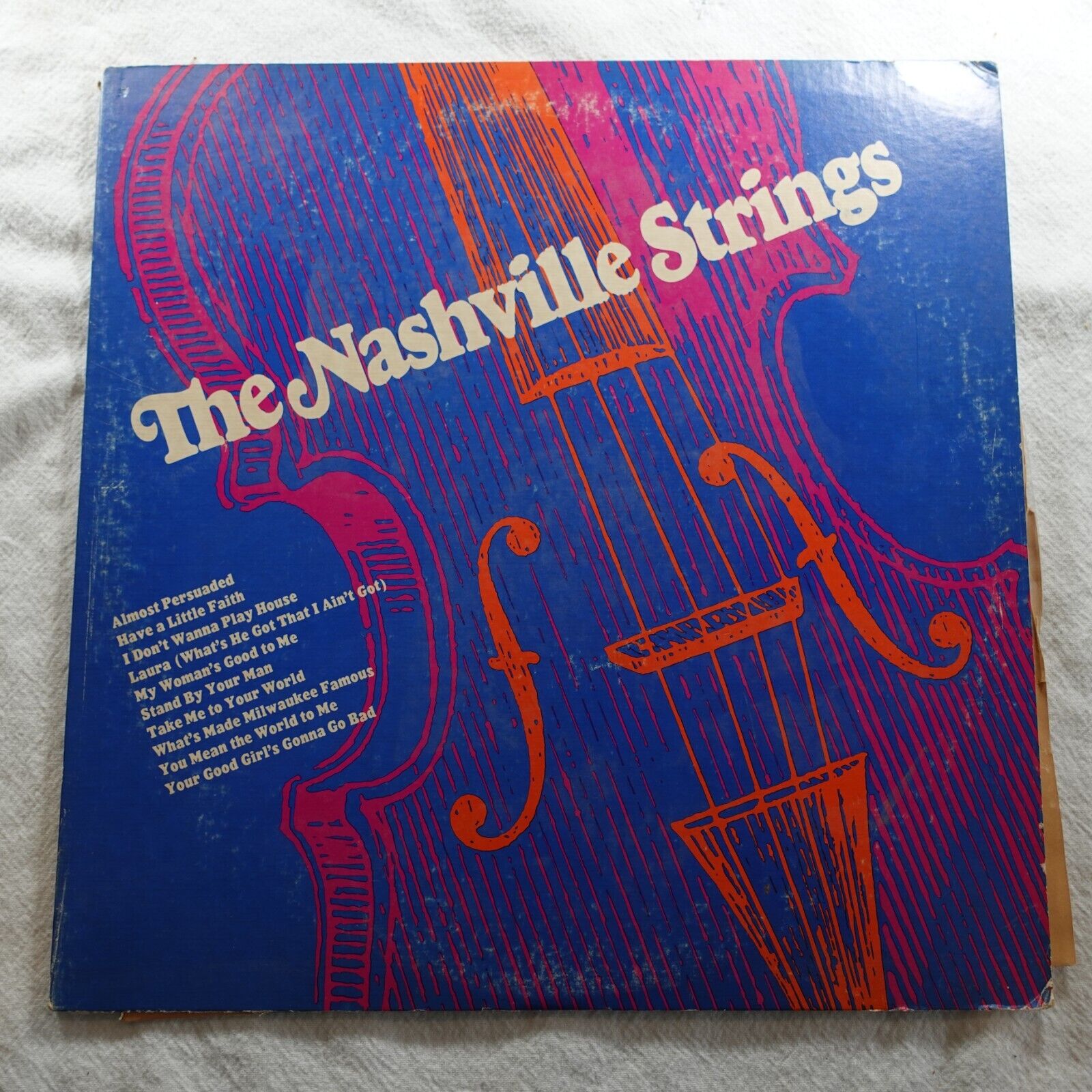 The Nashville Strings Self Titled Album   Record Album Vinyl LP