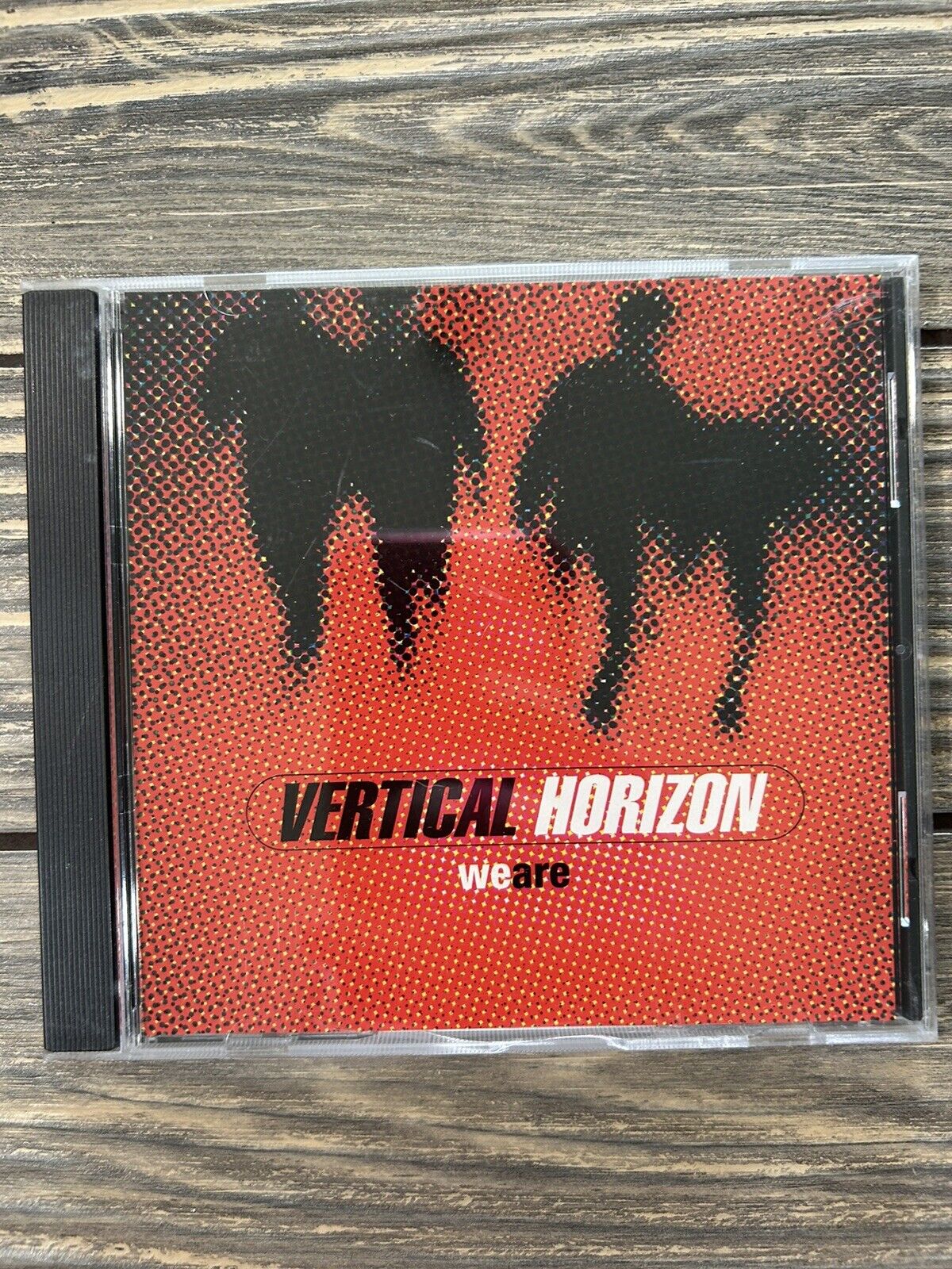 Vintage 1999 Vertical Horizon We Are CD Promo