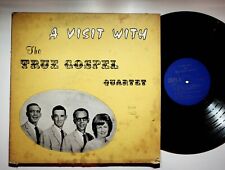 1966 A Visit With The True Gospel Quartet Gospel Christian Vinyl LP Record picture