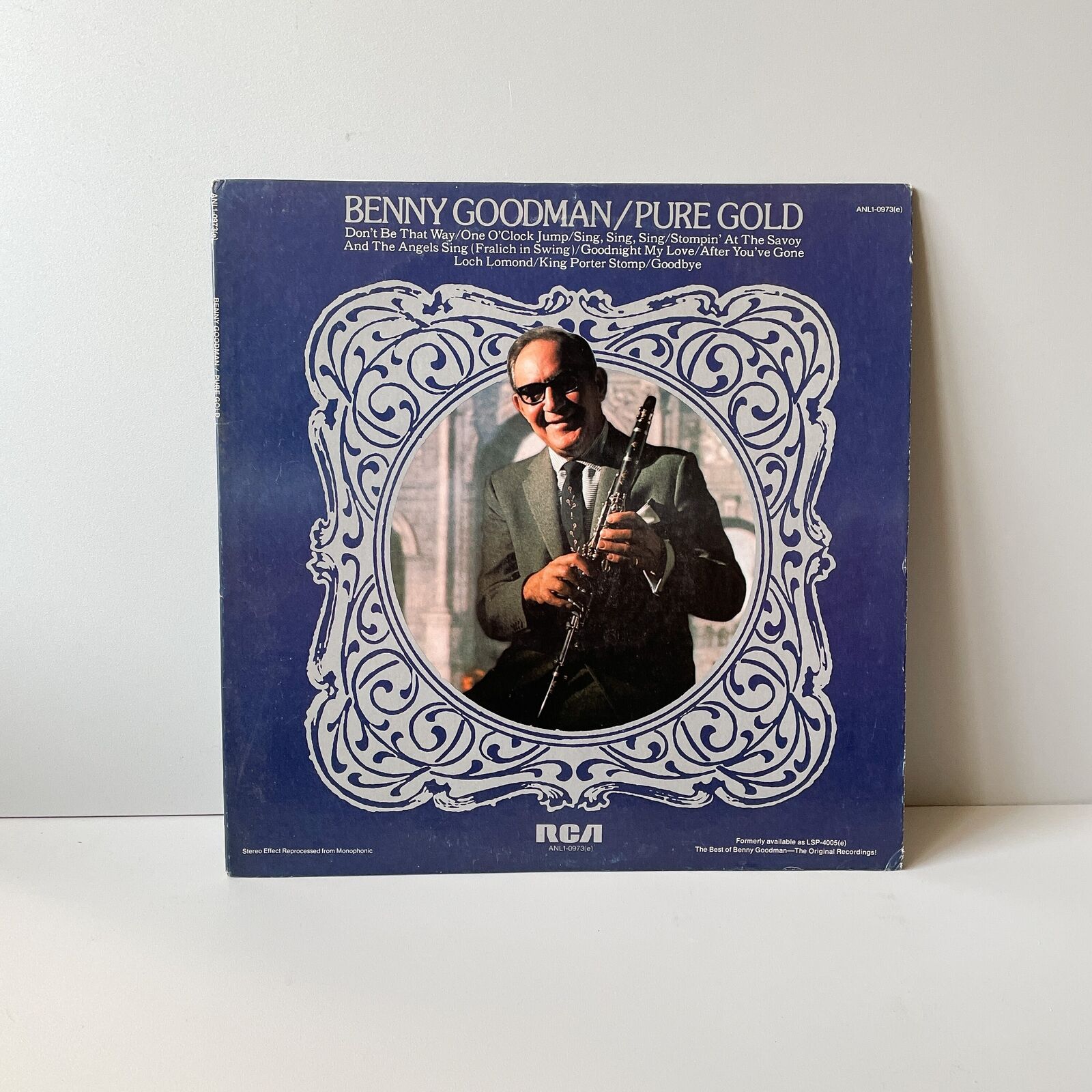 Benny Goodman - Pure Gold - Vinyl LP Record - 1975