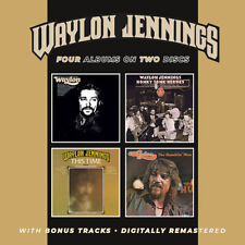 Waylon Jennings - Lonesome, On'ry & Mean / Honky Tonk Heroes / This Time / The R picture