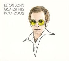 John, Elton : Elton John - Greatest Hits 1970-2002 CD picture