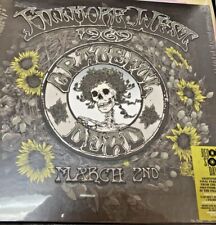 Grateful Dead FILLMORE WEST MARCH 2ND 1969 LIMITED 5 180 GRAM LPs RSD 2023 NEW picture