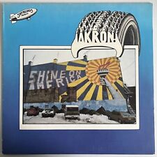 THE AKRON COMPILATION VARIOUS ARTISTS VINYL LP STIFF UK 1978 SCRATCH N SNIFF EXC picture