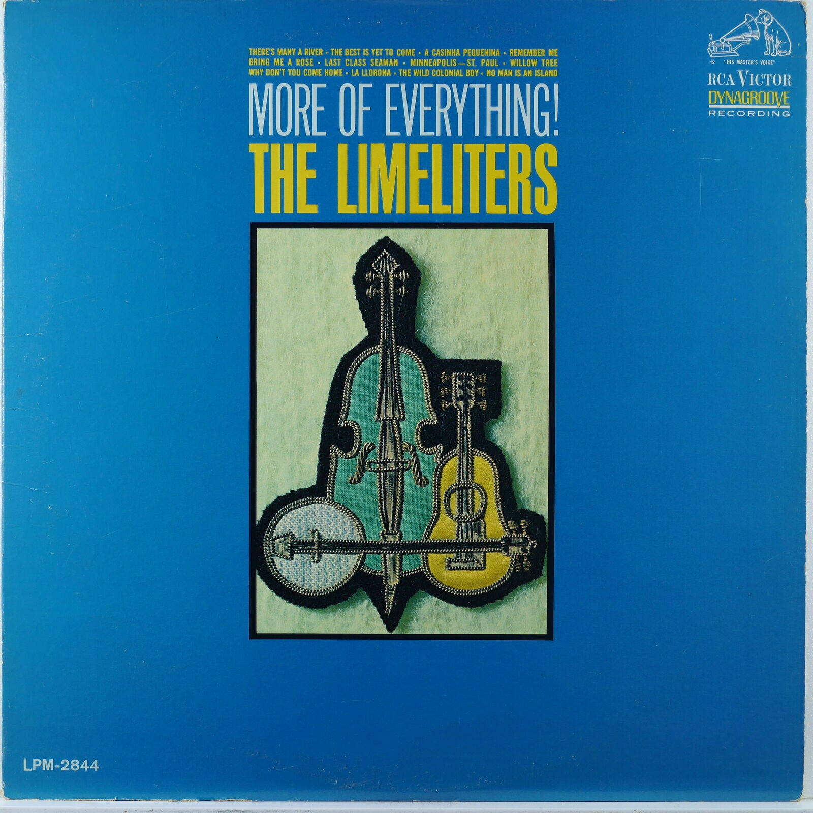 THE LIMELITERS More Of Everything RCA LPM-2844 EX / EX 1964