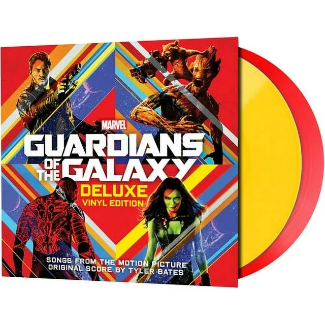 Various Artists Guardians of the Galaxy: Deluxe (Limited Edition, Exclusive Red 