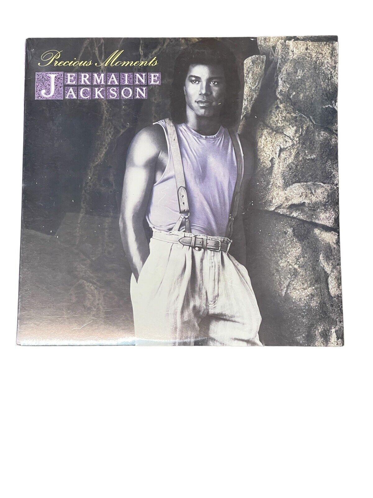 JERMAINE JACKSON - Precious Moments - Vinyl -NEW SEALED - RARE🎁