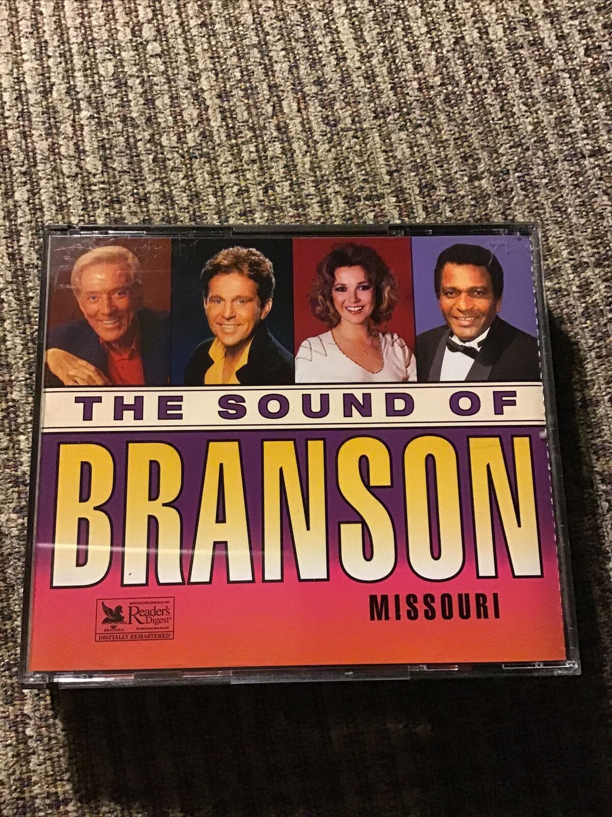 THE SOUND OF BRANSON MISSOURI 3-CD SET OOP READERS DIGEST BMG PRINT 60TRX