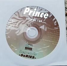 LEGENDS KARAOKE CDG DISC PRINCE 1980'S R&B #189 PURPLE RAIN,DOVES CRY - 14 SONGS picture