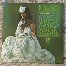 Herb Alpert “Whipped Cream and Other Delights”A&M LP 110 (1965) VG+ Vinyl LP picture