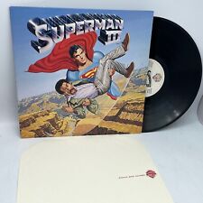 Superman III Soundtrack Vinyl LP Record Giorgio Moroder 1983 80s Near Mint NM picture