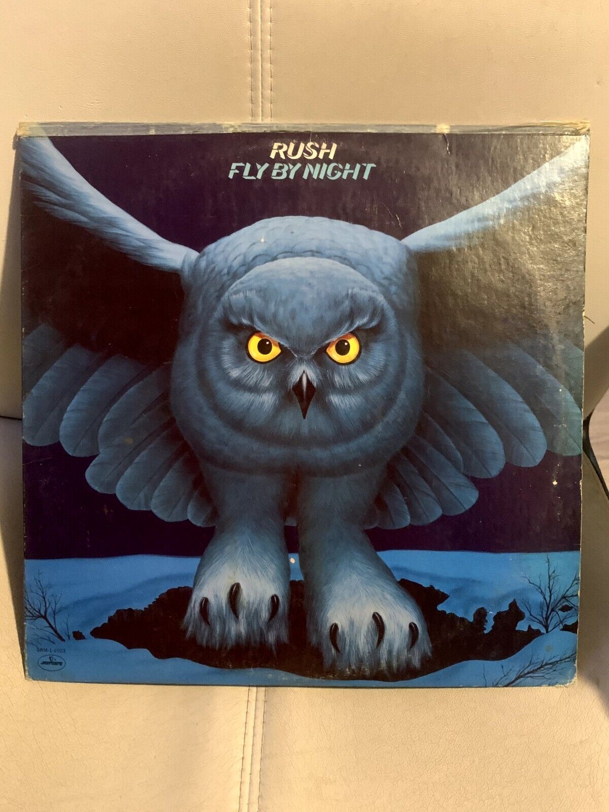 rush fly by night vinyl lp