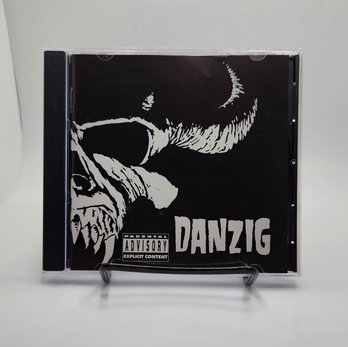 Danzig Music CD Explicit Content Parental Advisory 1988 American Recordings