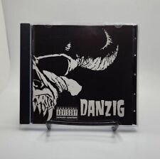 Danzig Music CD Explicit Content Parental Advisory 1988 American Recordings picture