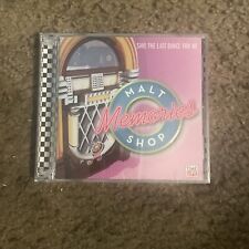 Time Life Malt Shop Memories Save The Last Dance For Me (CD, 2006, 2 Discs) New picture
