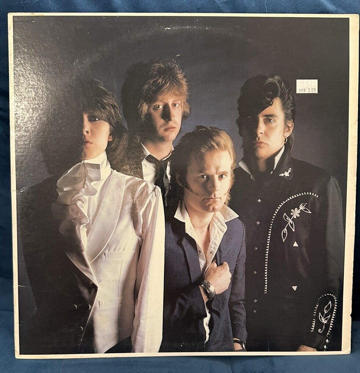 Pretenders II LP Vinyl Record Original 1981 NM Message Of Love Sire