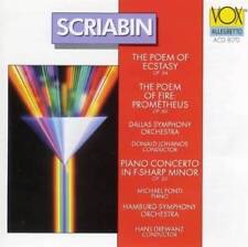 Scriabin Symphony No4, Concerto for Piano in F-Sharp Minor - VERY GOOD picture