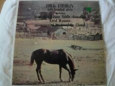 FOLK FIDDLIN' LEFT HANDED STYLE NATIONAL OLD-TIME FIDDLE CHAMPION LOYD WANZER LP picture