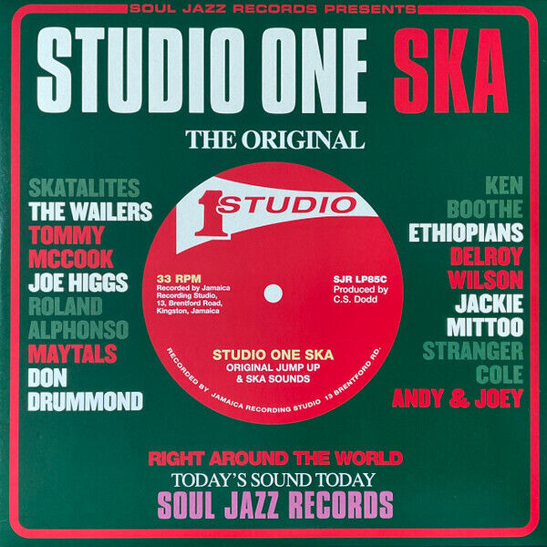 Various - Studio One Ska (The Original) (2xLP, RSD, Comp, Ltd, RE, S/Edition, Tr