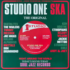 Various - Studio One Ska (The Original) (2xLP, RSD, Comp, Ltd, RE, S/Edition, Tr picture