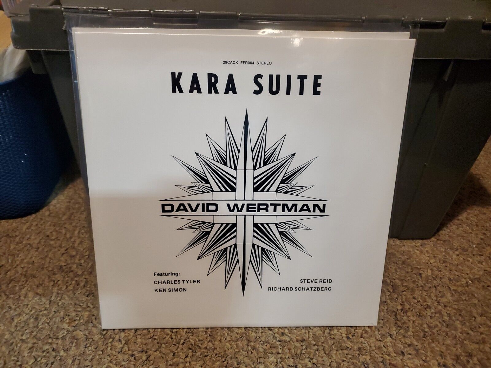 David Wertman Kara Suite Vinyl Record Reissue Sealed
