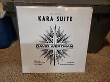 David Wertman Kara Suite Vinyl Record Reissue Sealed picture