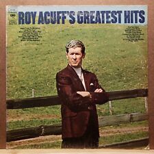 Roy Acuff's Greatest Hits - CS 1034 - Vinyl Record LP picture