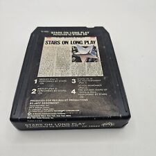 Stars On Long Play 8-Track Tape TP-16044 Radio Records 1981 Untested picture