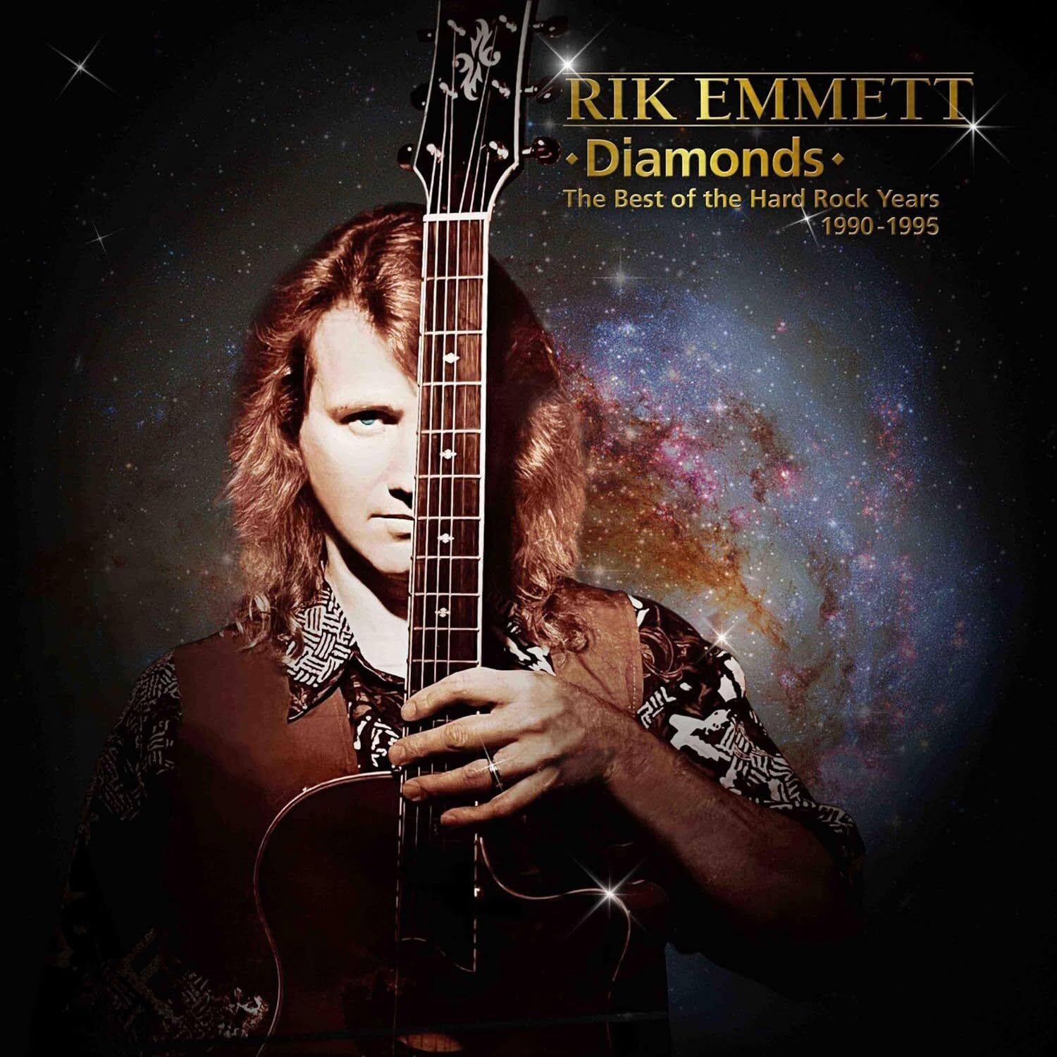Rik Emmett Diamonds: The Best of the Hard Rock Year (Vinyl) (PRESALE 05/10/2024)
