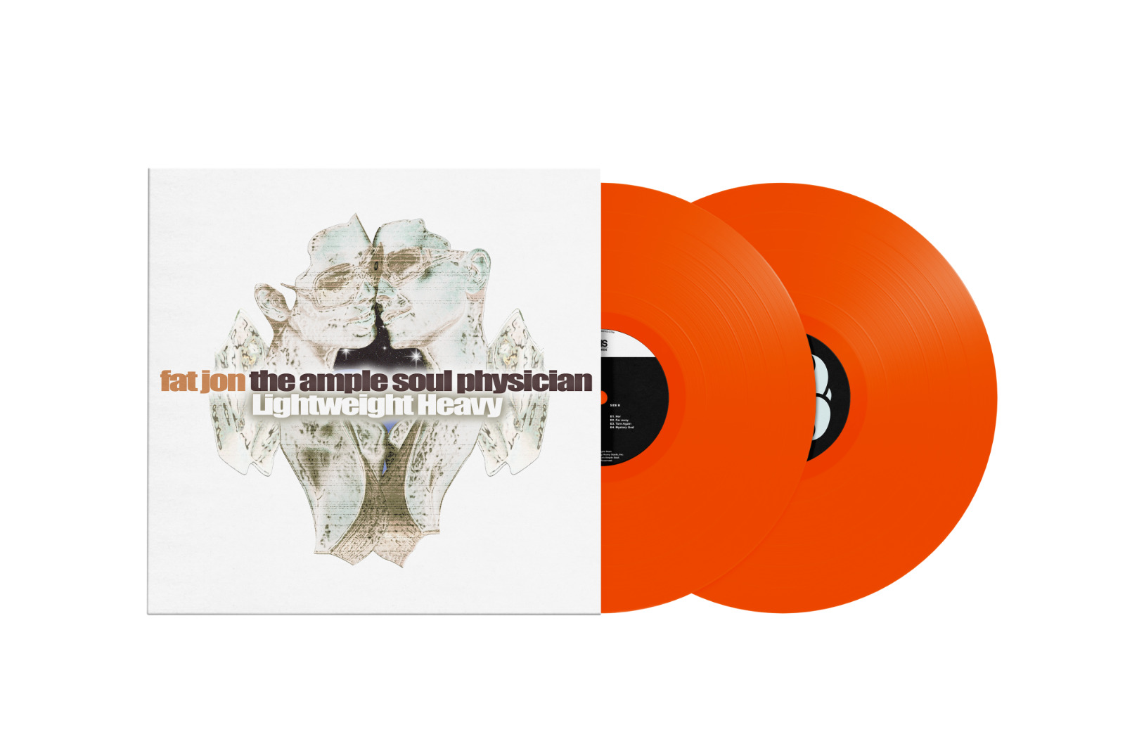 Fat Jon - Lightweight Heavy (2xLP, Orange) 2023 Vinyl Record