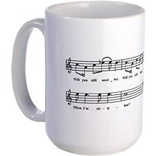 11oz mug When I'm 64 - Classic Lyrics Ceramic Coffee Cup picture