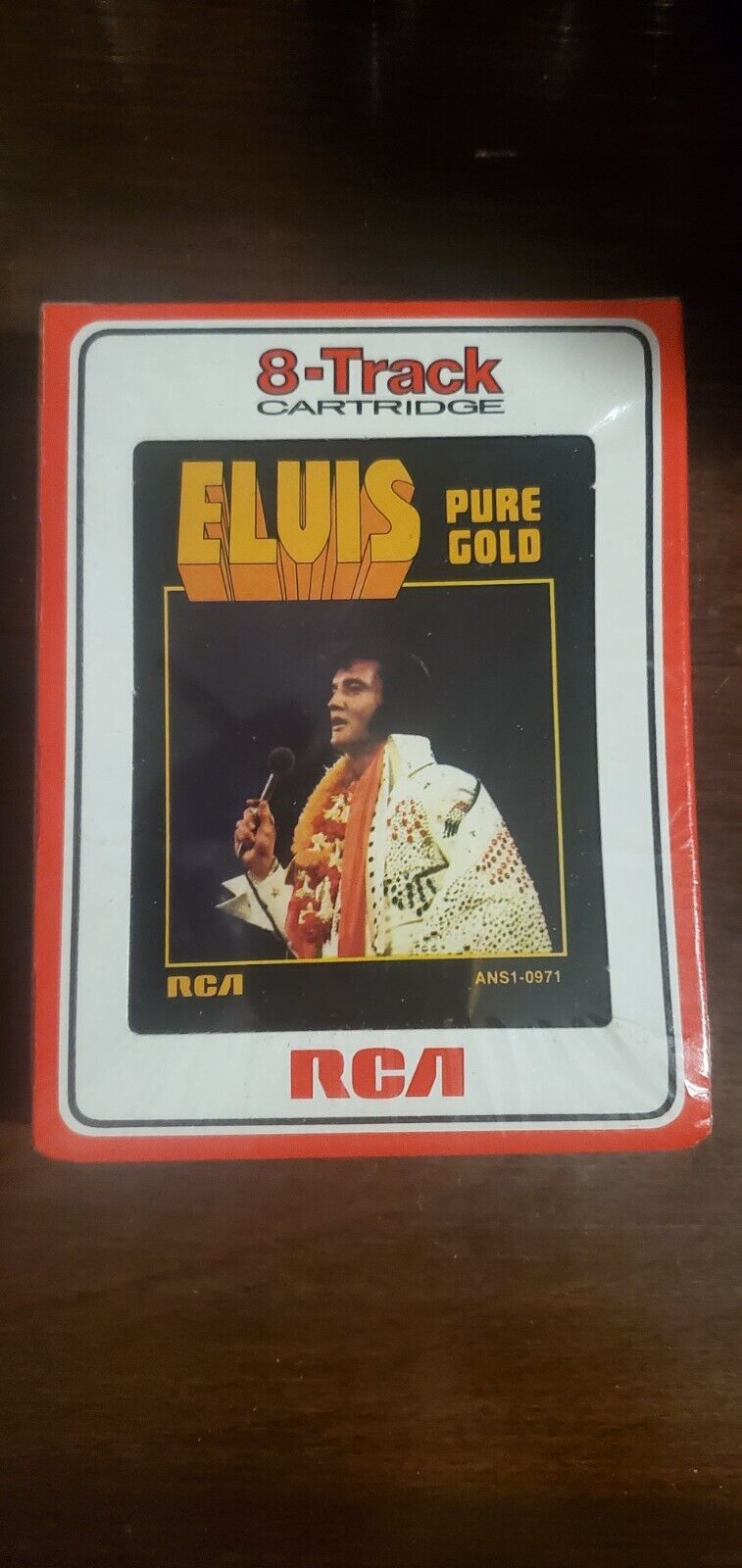 ELVIS PRESLEY  PURE GOLD  8-Track Tape  New  SEALED  RARE
