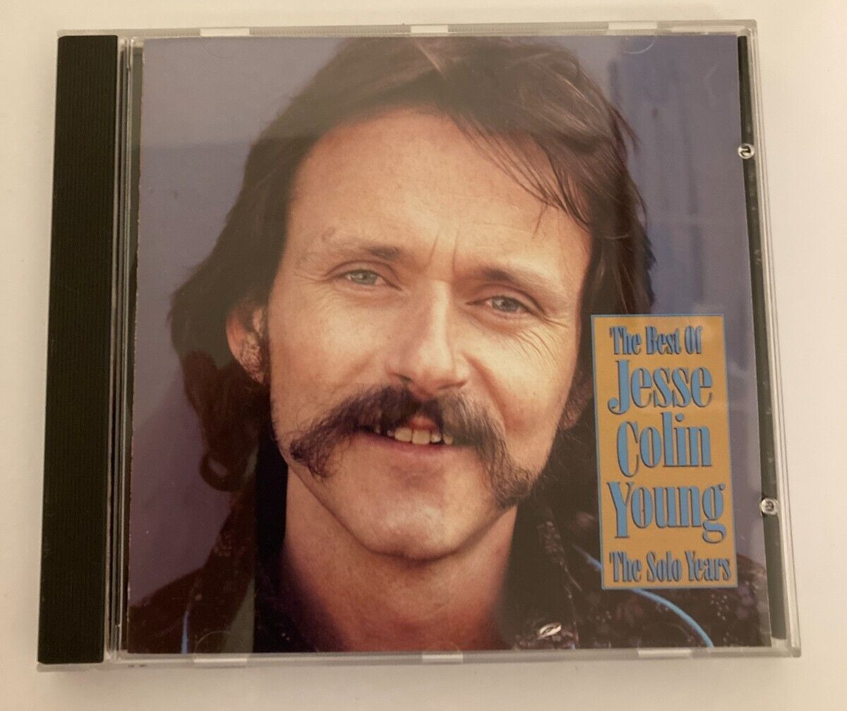 Young, Jesse Colin : The Best of Jesse Colin Young CD-THE SOLO YEARS