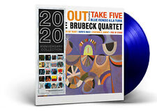 Dave Brubeck Quartet Time Out (Blue Vinyl) Records & LPs New picture